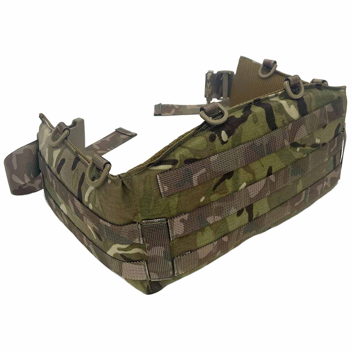 marauder battle belt molle mtp camo outer