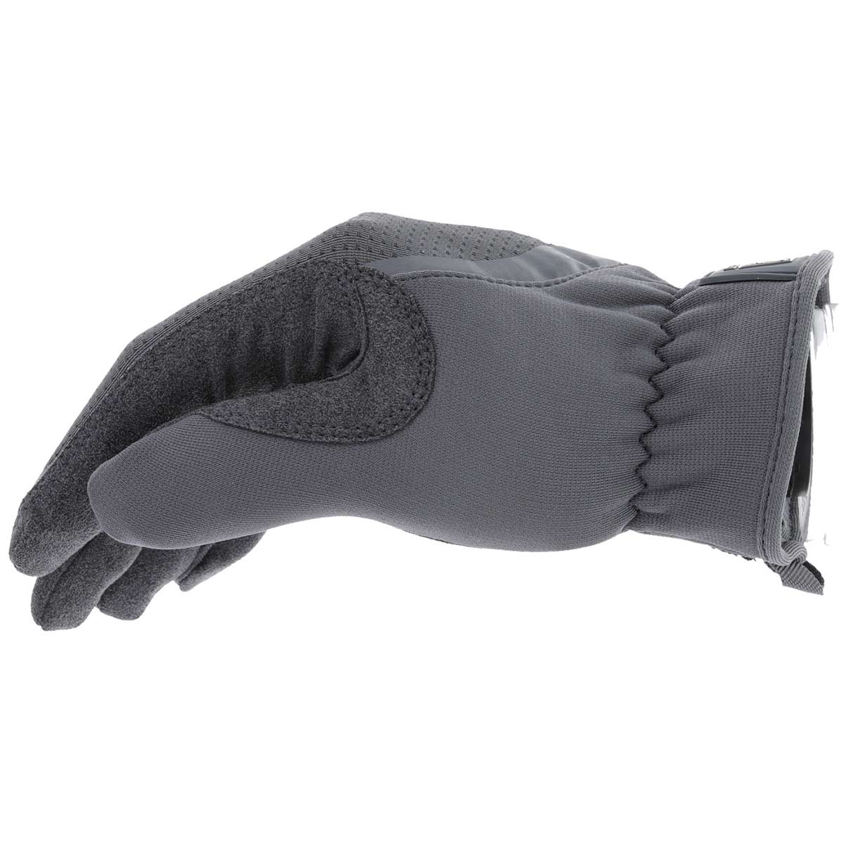 thumb on wolf grey mechanix fastfit glove