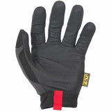 palm of speciality grip glove black