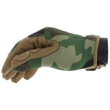 thumb on woodland camo mechanix the original glove 