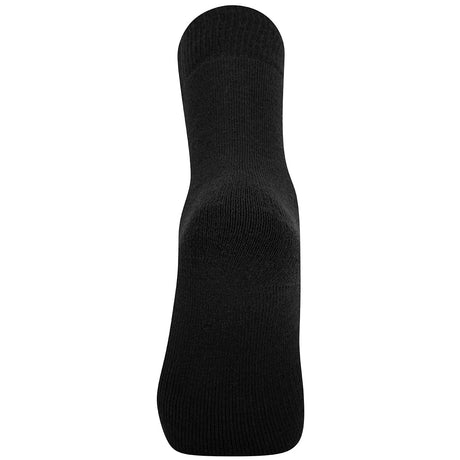 merino wool blend feeet black original boot sock