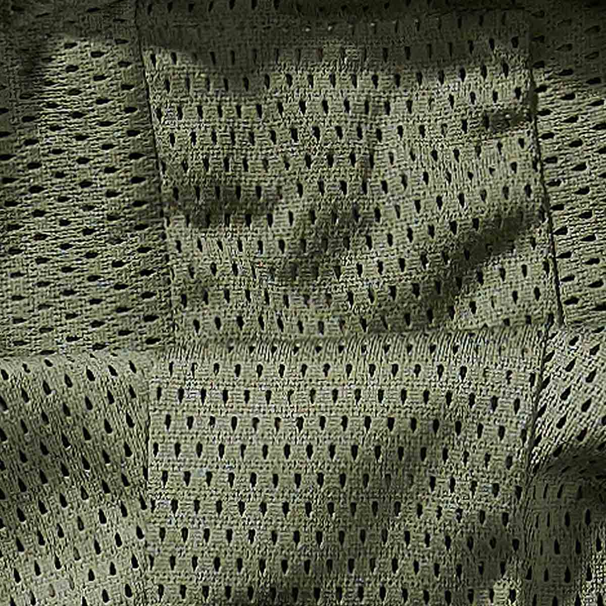 mesh lining of brandit summer windbreaker woodland camo