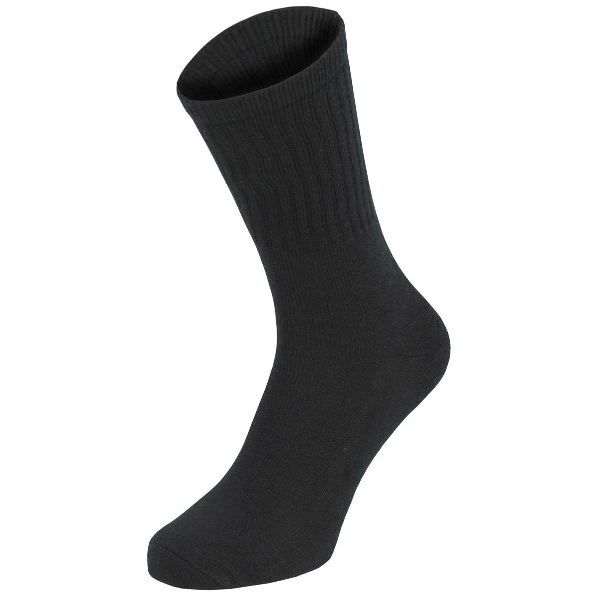 mfh black army wool socks 3 pack