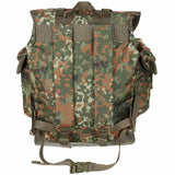 mfh bw mountain backpack flacktarn camo rear