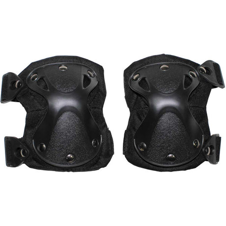 mfh defence knee pads black