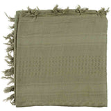 mfh shemagh supersoft olive drab fold