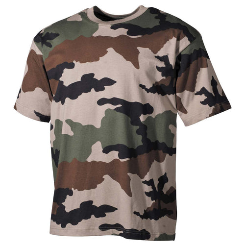 MFH US T-Shirt CCE Camouflage