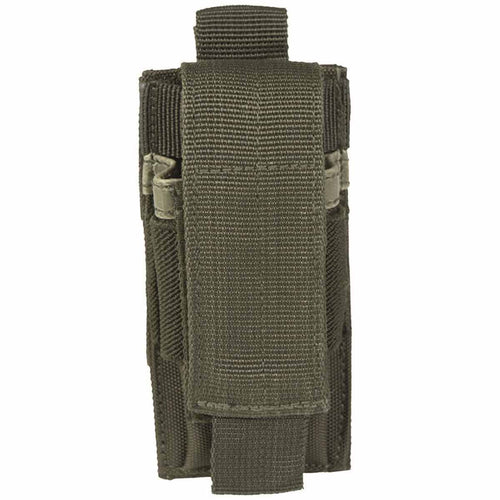 mil-tec single pistol ammo pouch olive