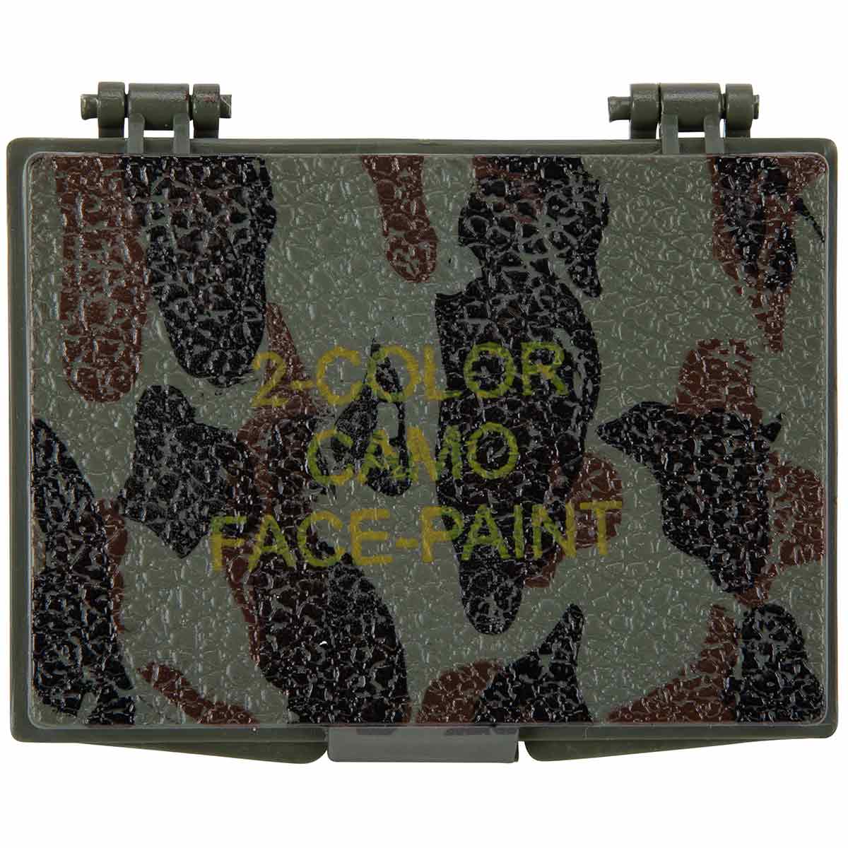 mil tec 2 colour face paint cover
