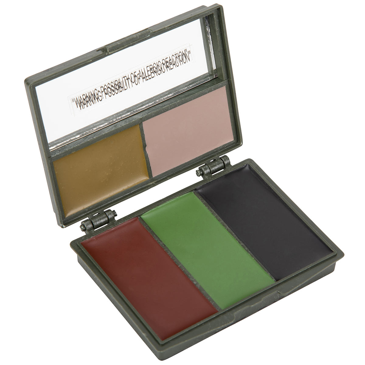 mil tec 5 colour face paint angle