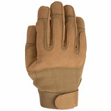 mil tec army gloves dark coyote