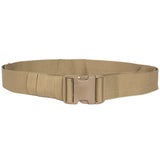 mil tec army quick release belt 50mm coyote