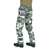 mil tec bdu ranger combat trousers urban camo rear pockets