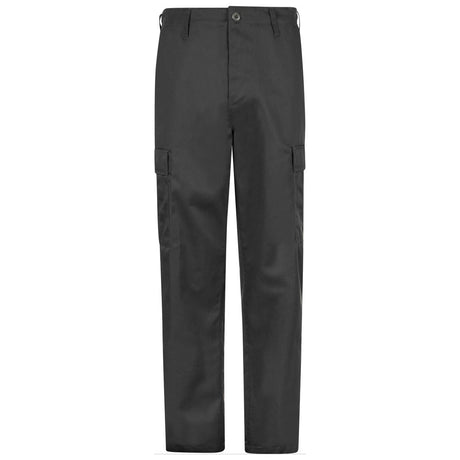 mil-tec black bdu ranger combat trousers