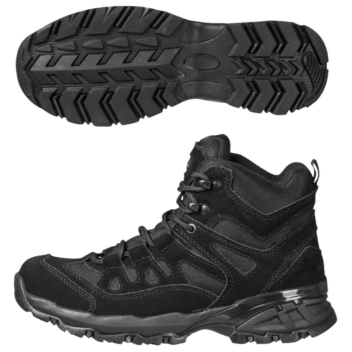 mil-tec black squad boot soles