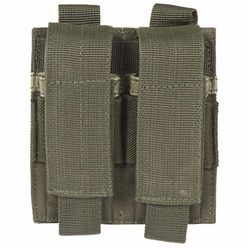 mil-tec double pistol mag pouch olive