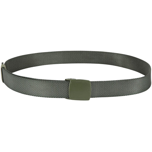 mil-tec elasticated quick-release belt olive green