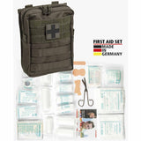 mil-tec first aid kit large olive