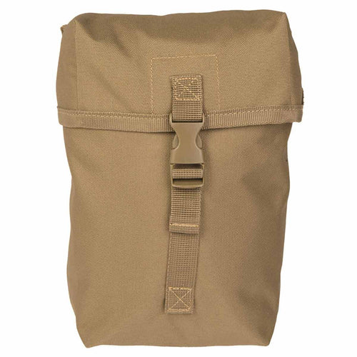 mil-tec large molle utility pouch coyote