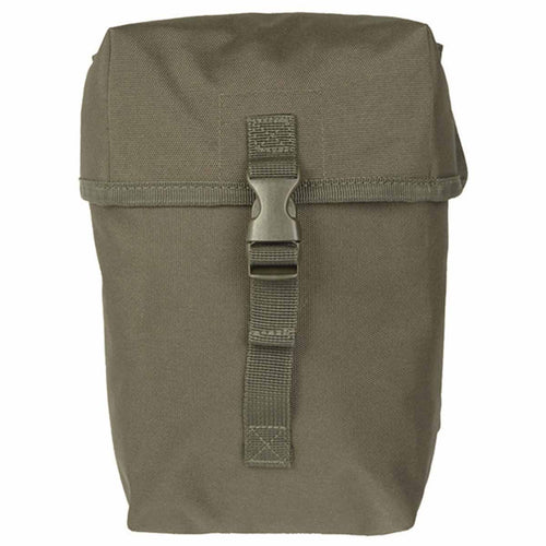mil-tec large molle utility pouch olive green