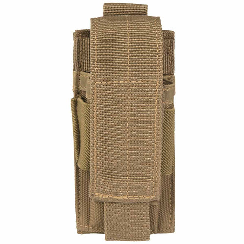 mil-tec single pistol ammo pouch coyote