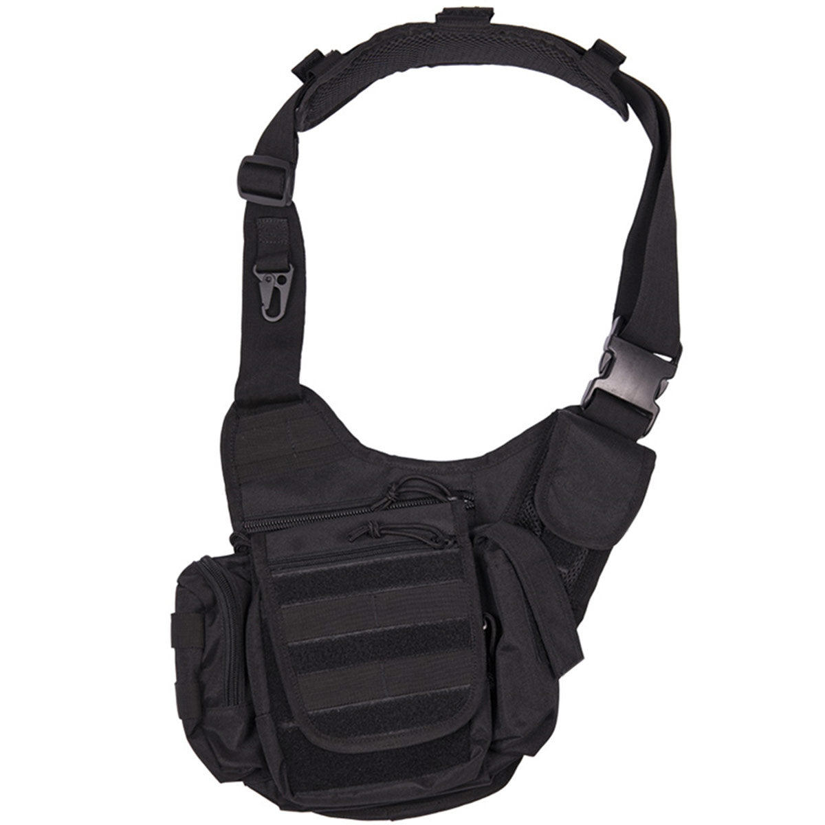 mil tec sling bag black