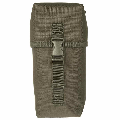 mil-tec small molle utility pouch olive