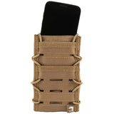 molle compatible smart phone pouch viper tactical coyote
