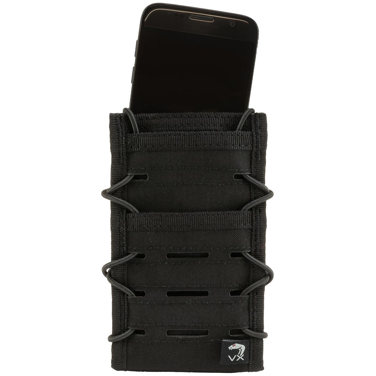 molle compatible smart phone pouch vx viper tactical black