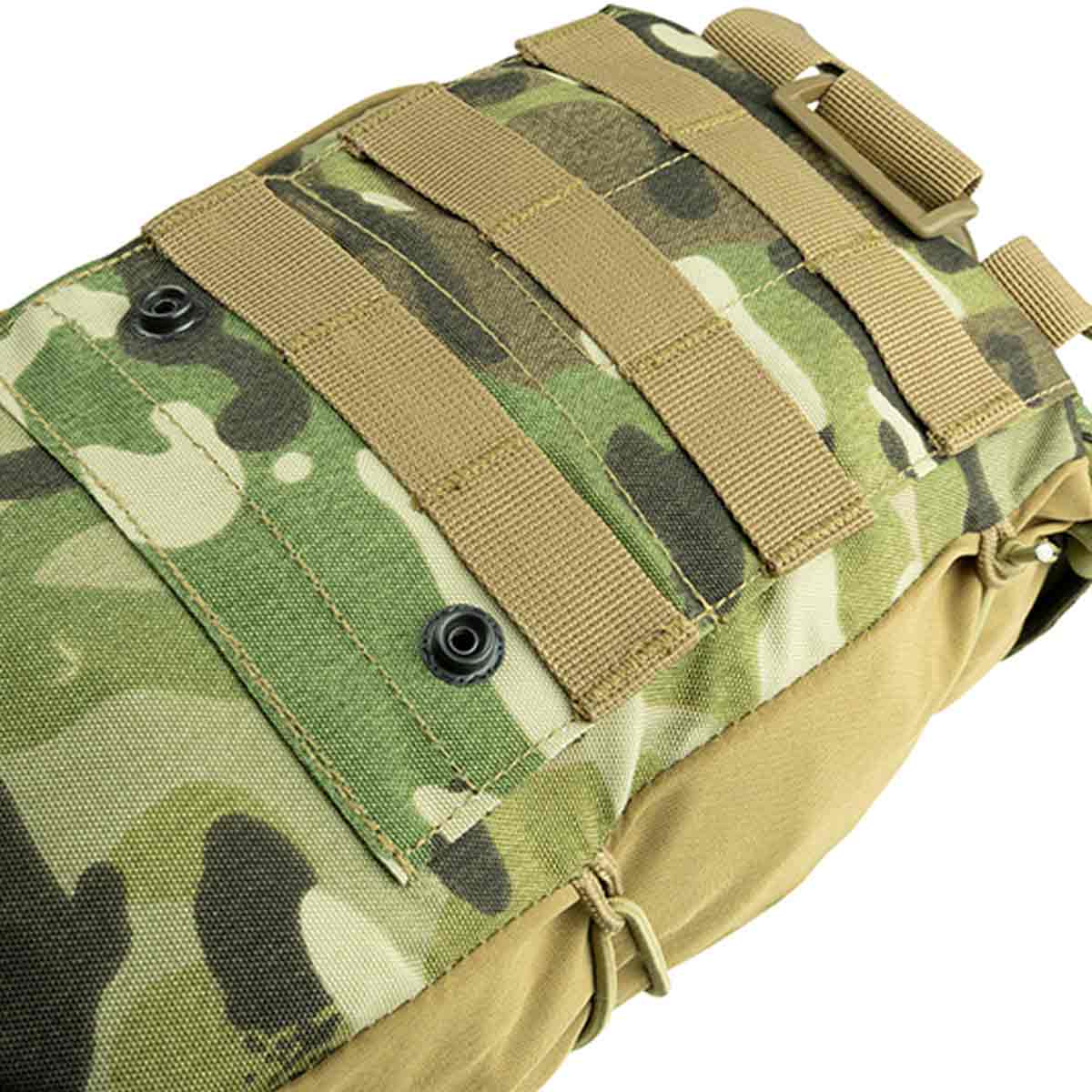 molle webbing of viper vcam stuffa utility pouch