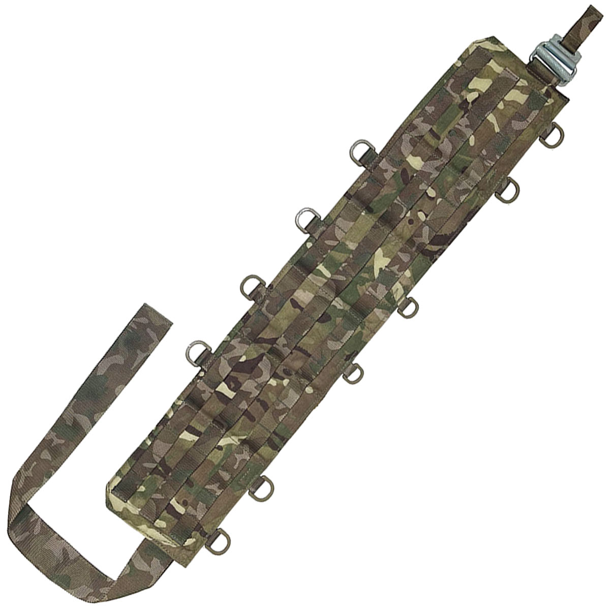 mtp camo molle platform belt 3 rows outer