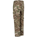 side of british army mtp windproof combat trousers