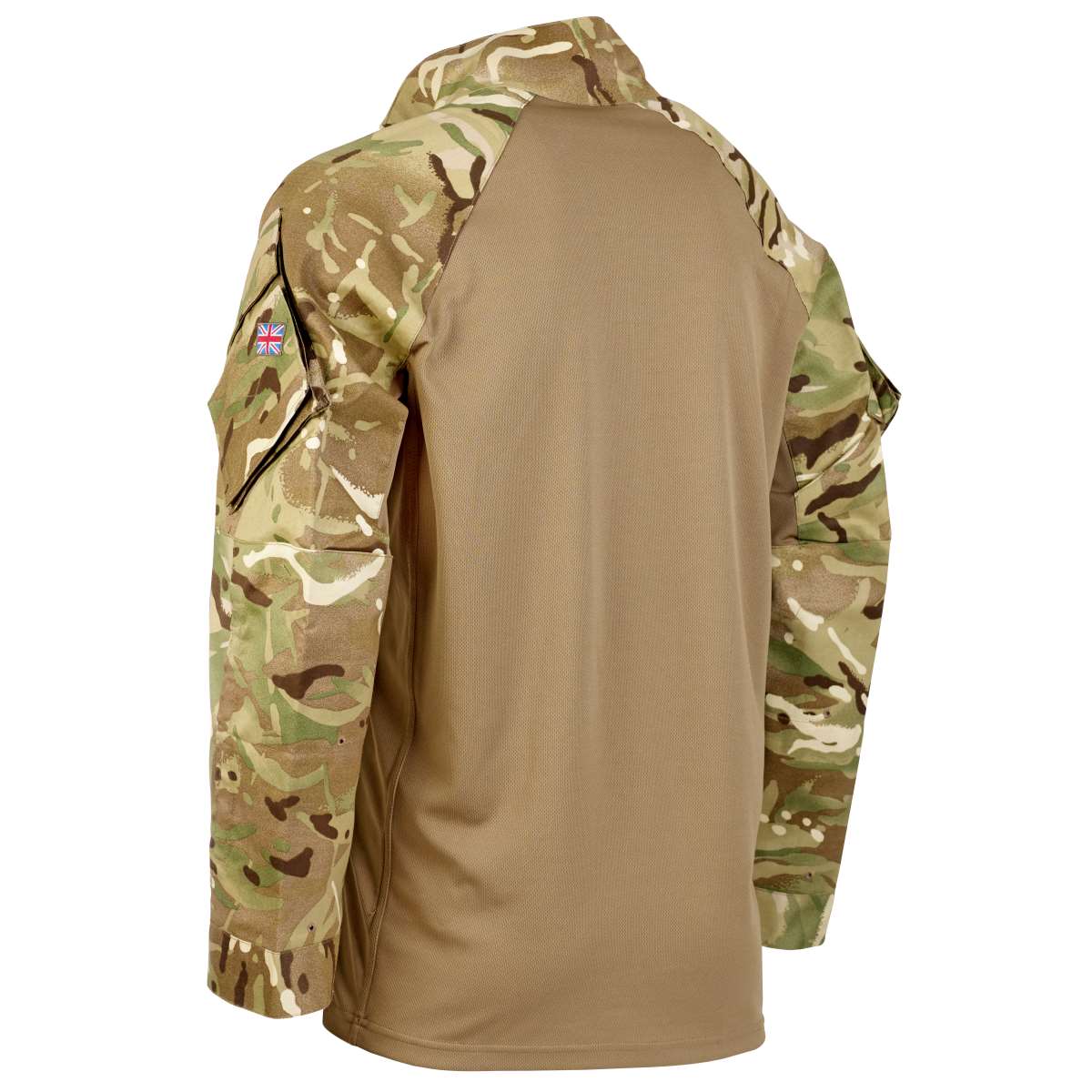 rear of mtp ubacs shirt