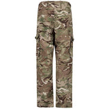 rear view of mtp windproof combat trousers