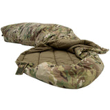 unzipped carinthia tropen multicam sleeping bag