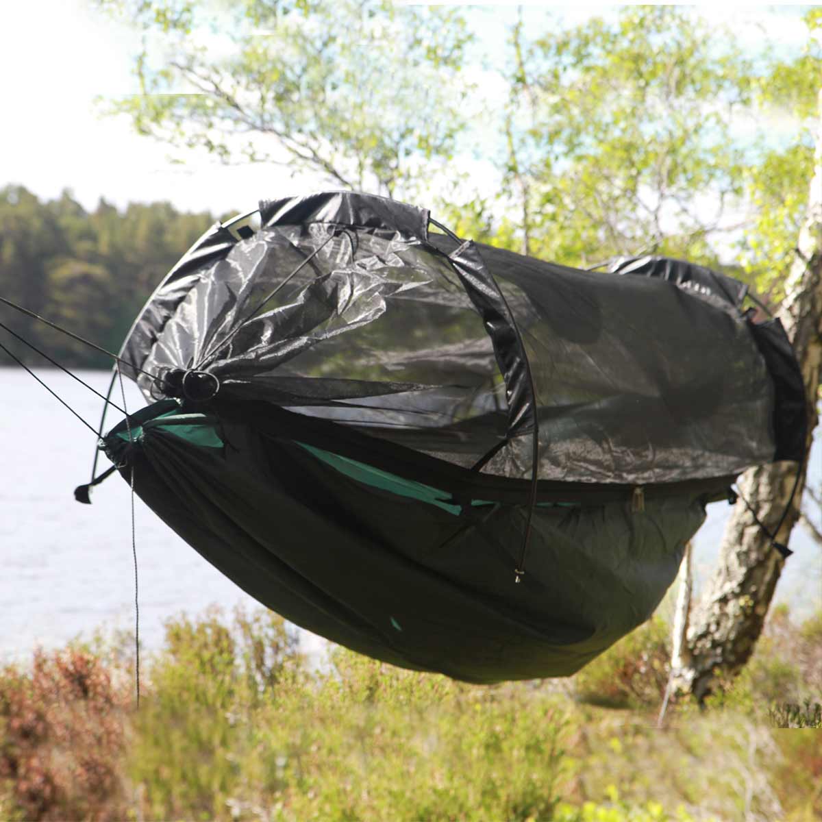 olive dd superlight jungle hammock mosquito net outdoors