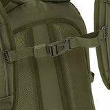 olive green adjustable chest strap eagle 1 20l highlander rucksack