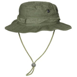 Olive Green Boonie Hat Chinstrap