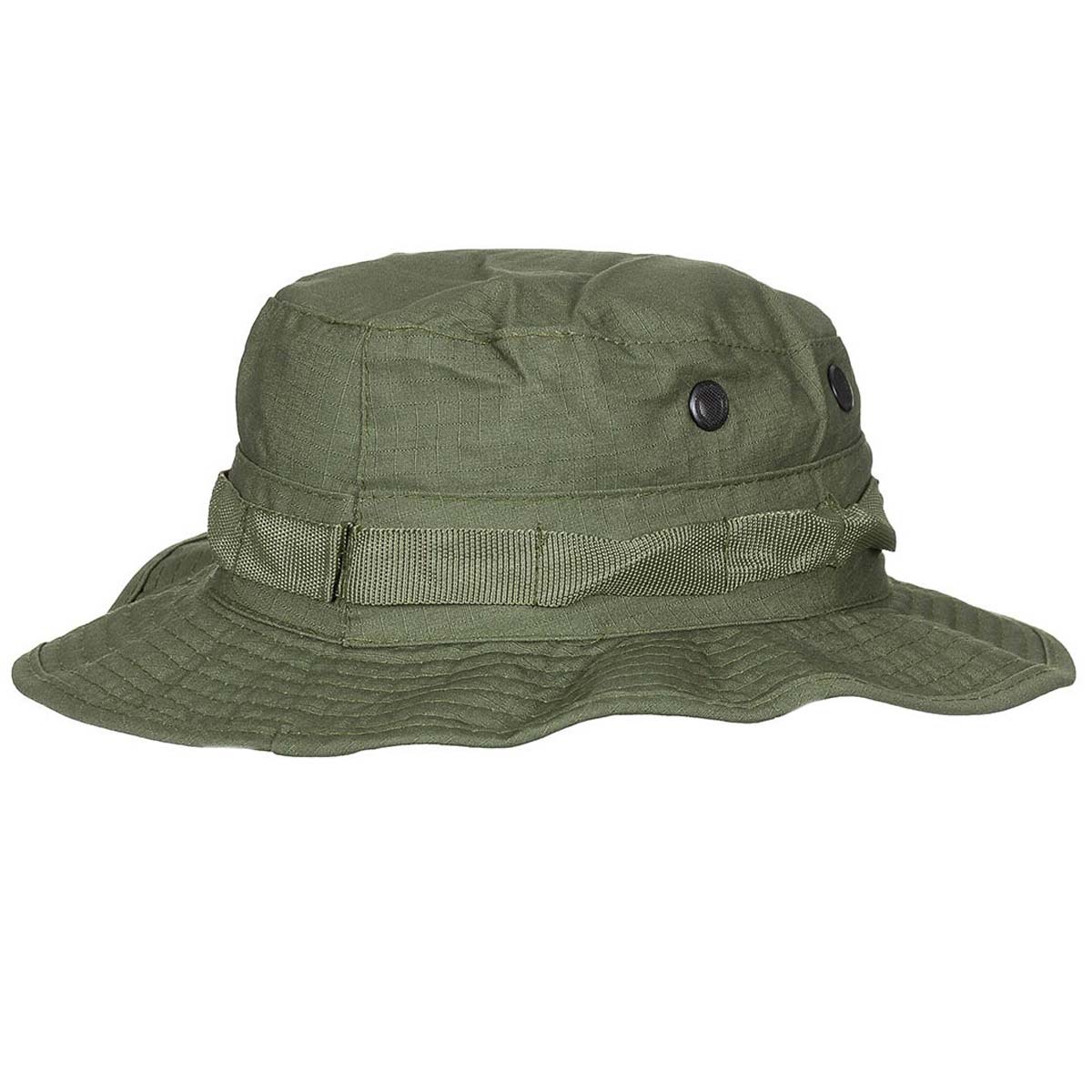 Olive Green Ripstop Boonie Bush Hat