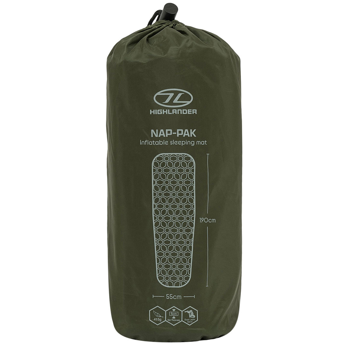 storage bag for highlander nap-pak sleeping mat