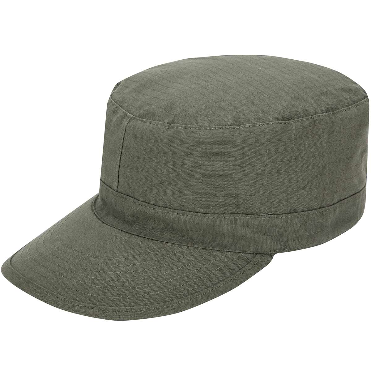 olive green us army patrol cap