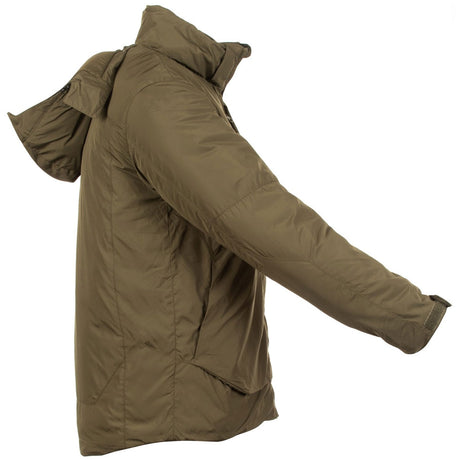 olive hood chin guard snugpak arrowhead outer paratex windproof