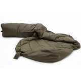unzipped carinthia tropen olive sleeping bag