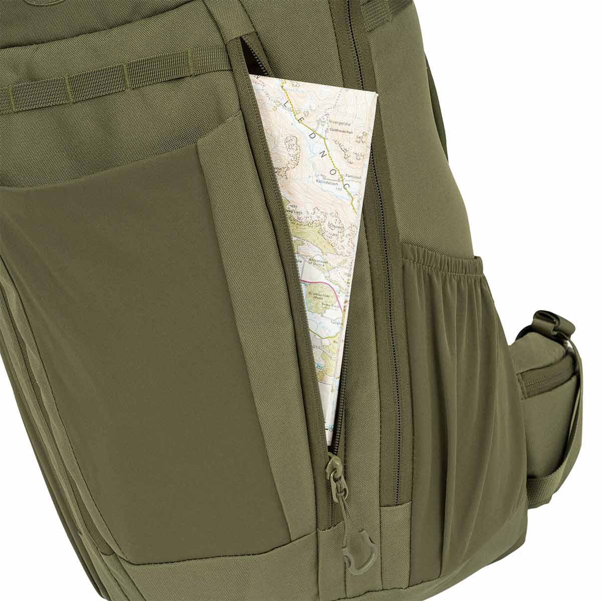 olive stuff pocket highlander eagle 2 30l backpack