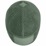 olive velcro fleece lightweight helikon range beanie cap