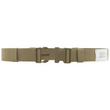 open quick release buckle of mil tec army coyote belt 50mm