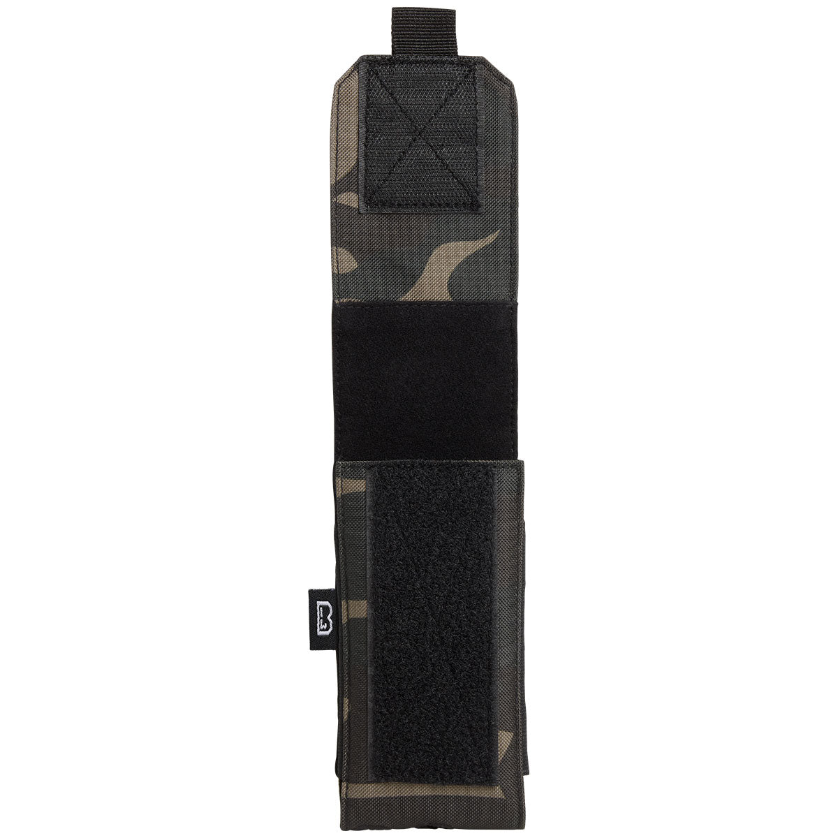 open soft inner brandit molle phone pouch large dark camo