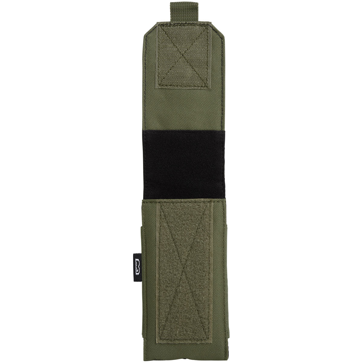 open soft inner brandit molle phone pouch large olive green