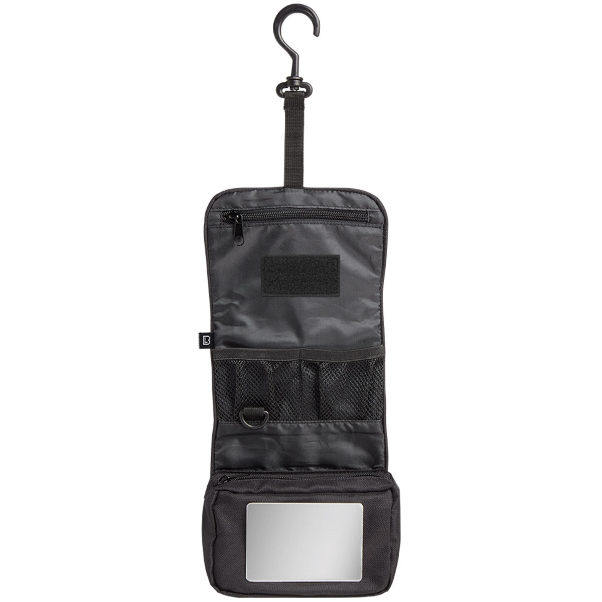 open view mirror brandit toiletry bag medium black