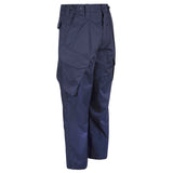 pcs combat trousers navy right side